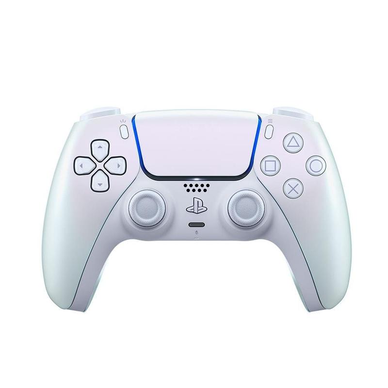 Imagem do produto Controle PS5 Chroma Pearl sem fio (Dualsense) em Magazine Luiza